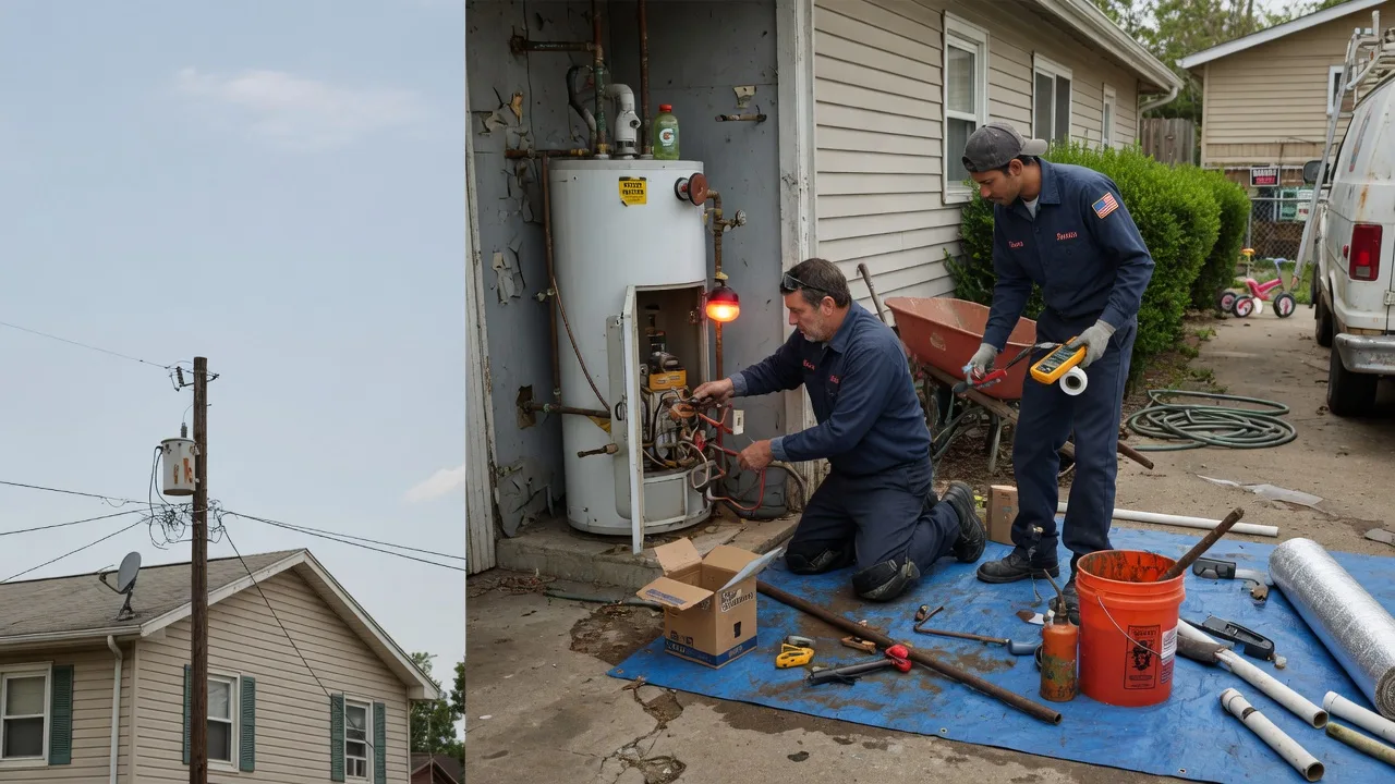 Leak Detection in Newhall, WV near me